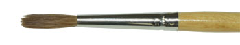 Handover : Pure Sable Pointed Oil Colour Brush Long Handle : # 00