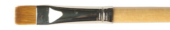 Handover : Pure Sable Brights Oil Colour Brush Long Handle : # 6