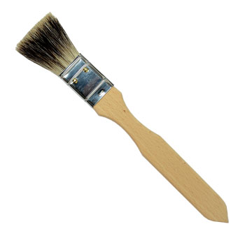 Handover : Thin Flat Badger Hair Brush : 1 in