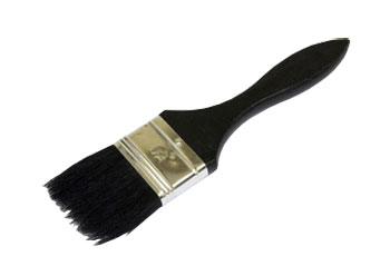 RTF Granville : Economy Black Bristle Brush : 4 in