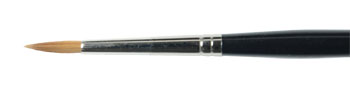 Handover : Economy Sable Watercolour Brush Medium Hair : # 1