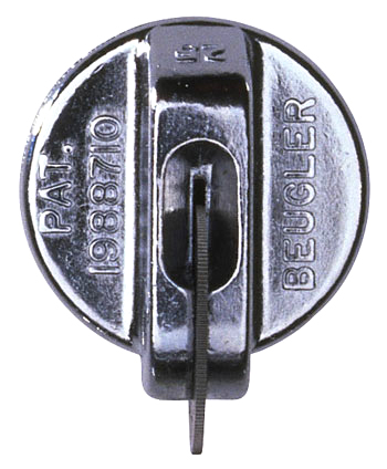 Beugler : Single Wheel Head 25 : gives 0.8mm line