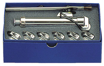 Beugler : Professional Kit Includes 7 heads 0.4 mm to 3.2 mm