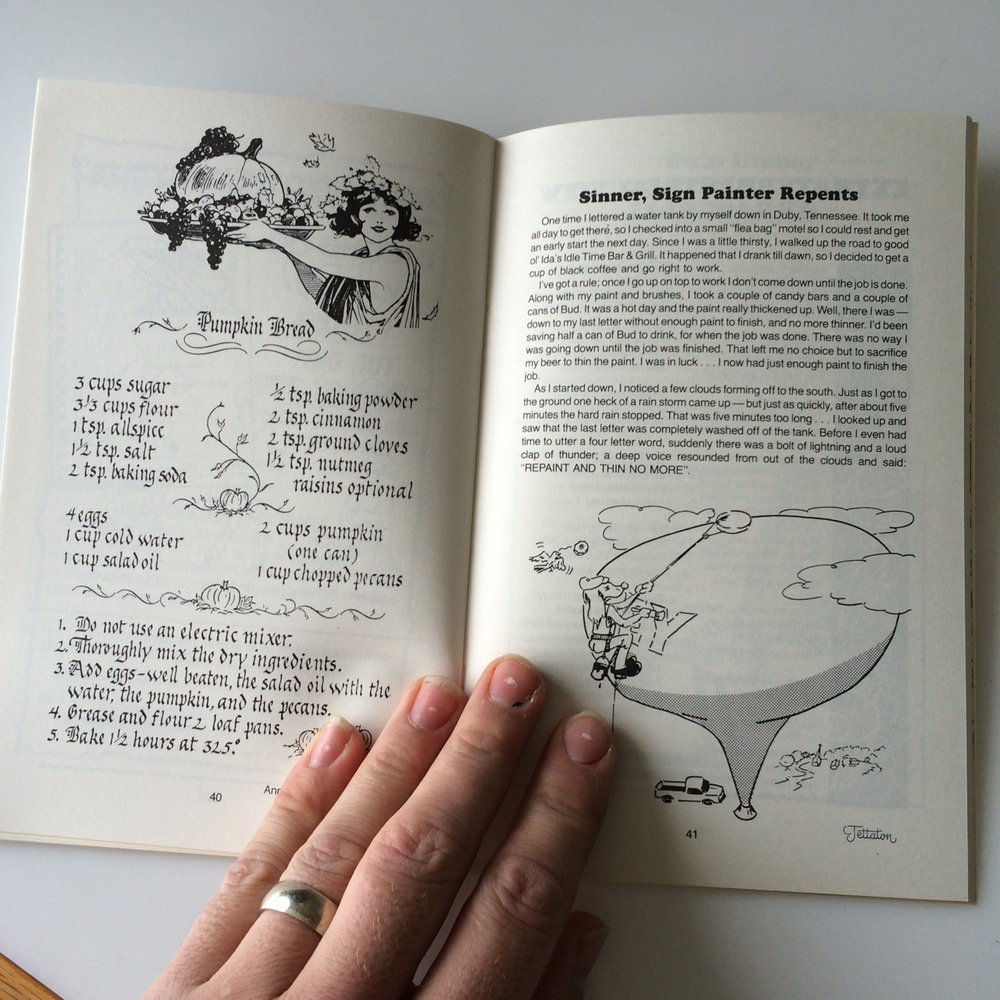 Book : Sign Painters Almanac 1988