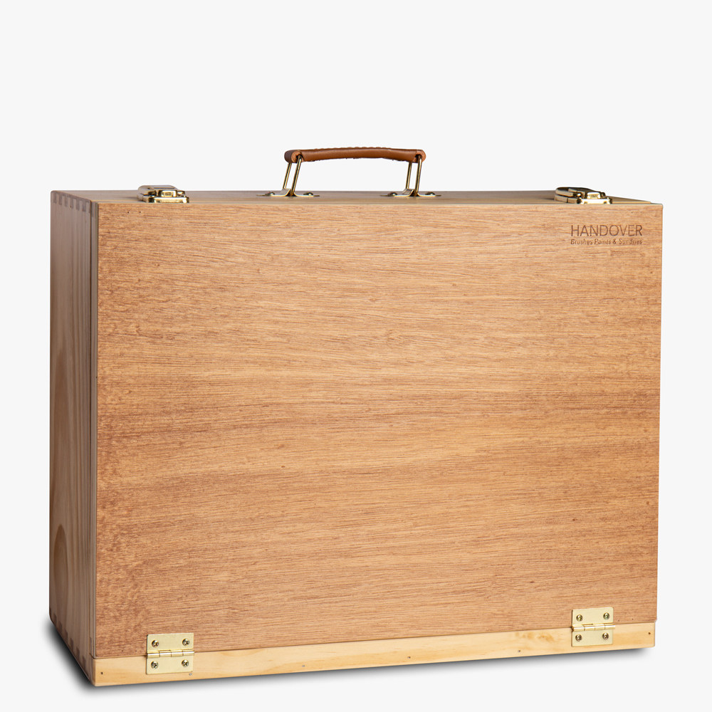 Handover : Wooden Kit Box 45 x 35 x 20cm : QUALITY 1