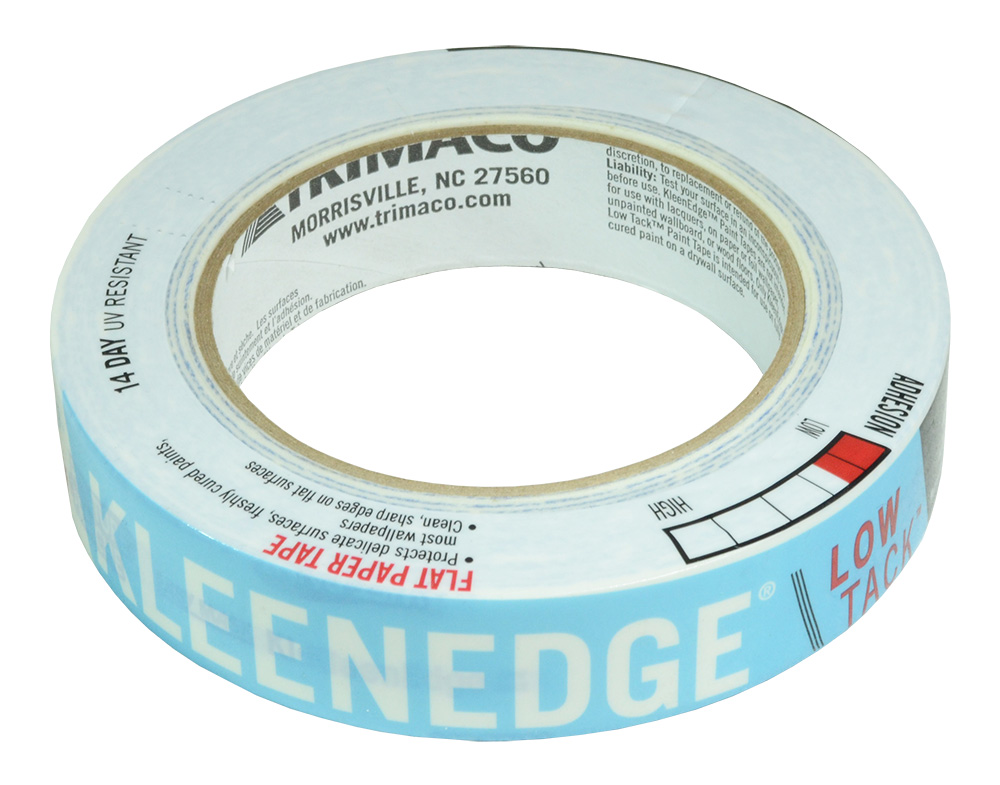 Kleenedge : Low Tack Masking Tapes