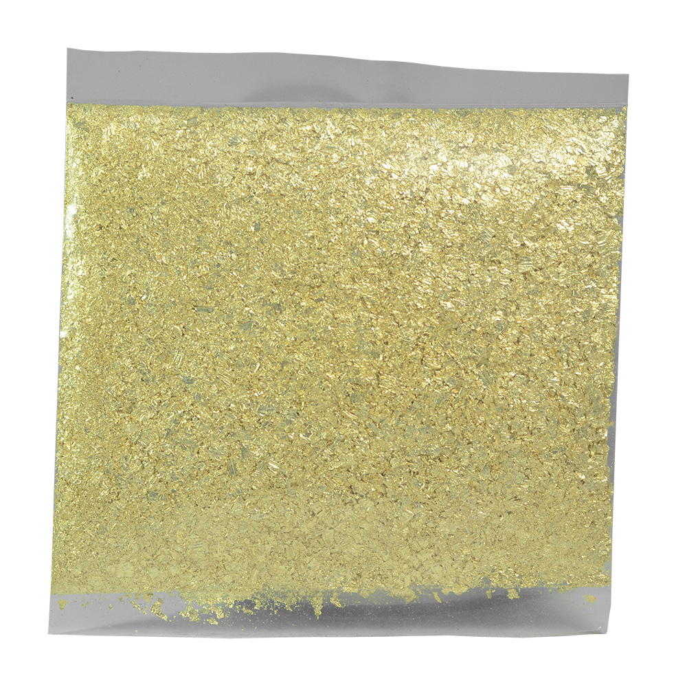 Noris Blattgold : Abburstig 2mm Leaf Fragments : 25 g