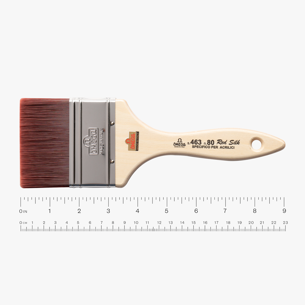Omega : Brush S.463 size 80mm