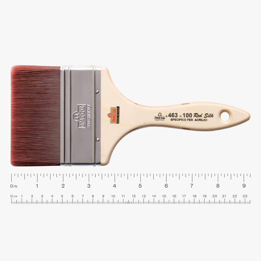 Omega : Brush S.463 size 100mm