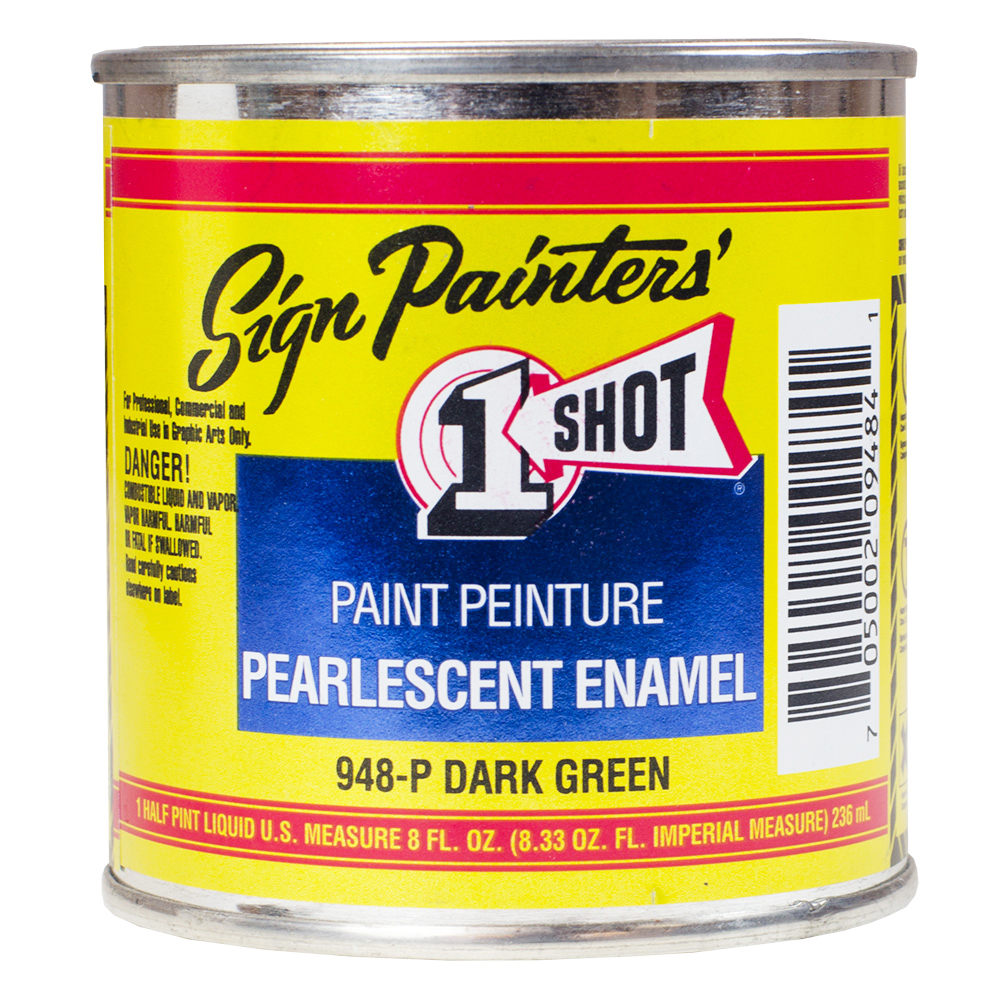 One Shot Signwriting Enamel Pearlescent 236ml
