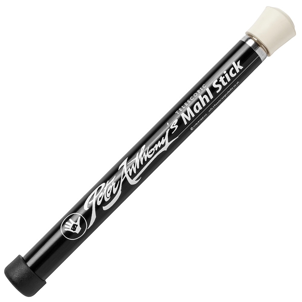 Peter Anthony's : Telescopic Mahl Stick : Pattern May Vary