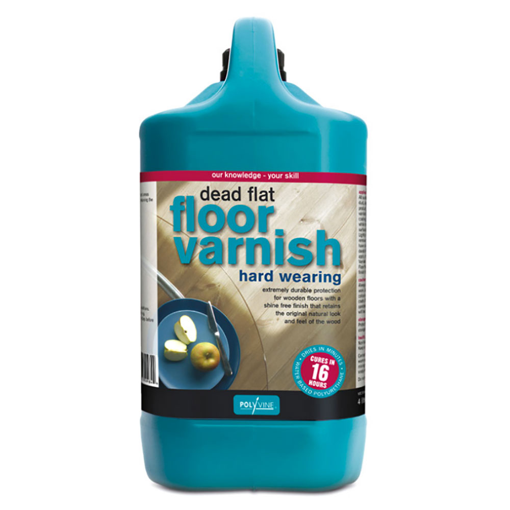 Polyvine : Hard-Wearing Floor Varnish