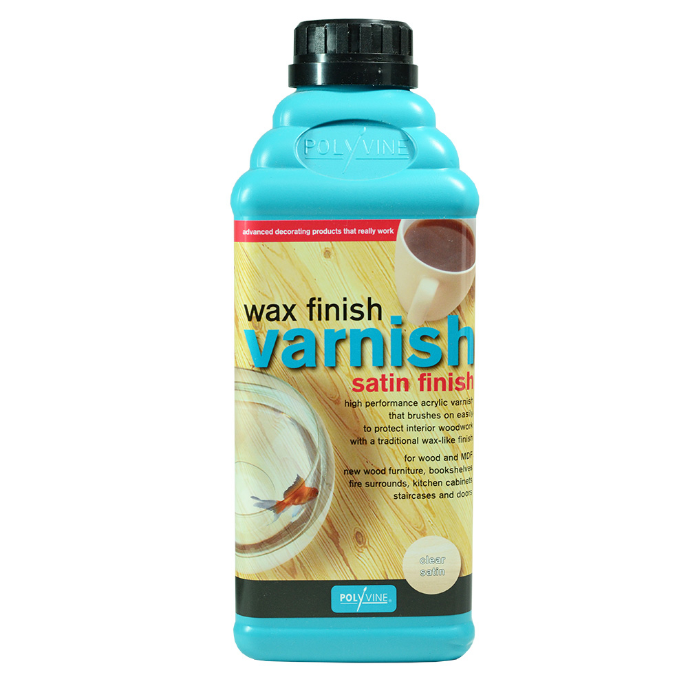 Polyvine Varnishing Wax