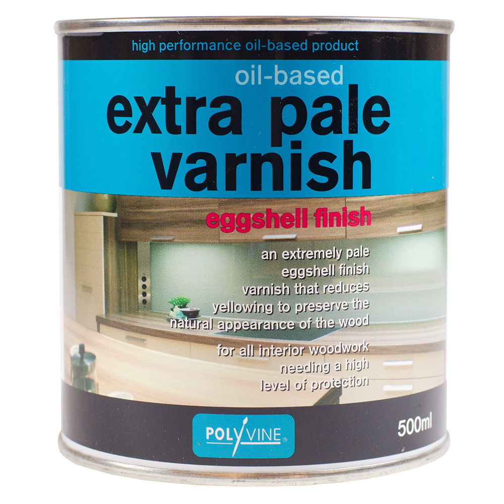 Polyvine : Extra Pale Oil Varnish