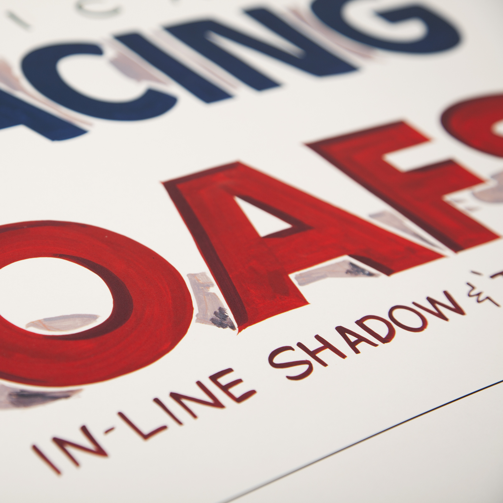 Better Letters : Spacing Poster