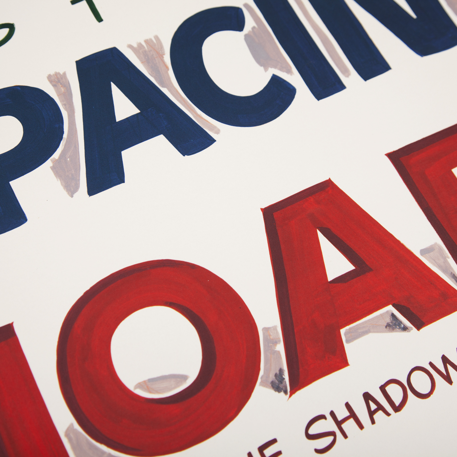 Better Letters : Spacing Poster