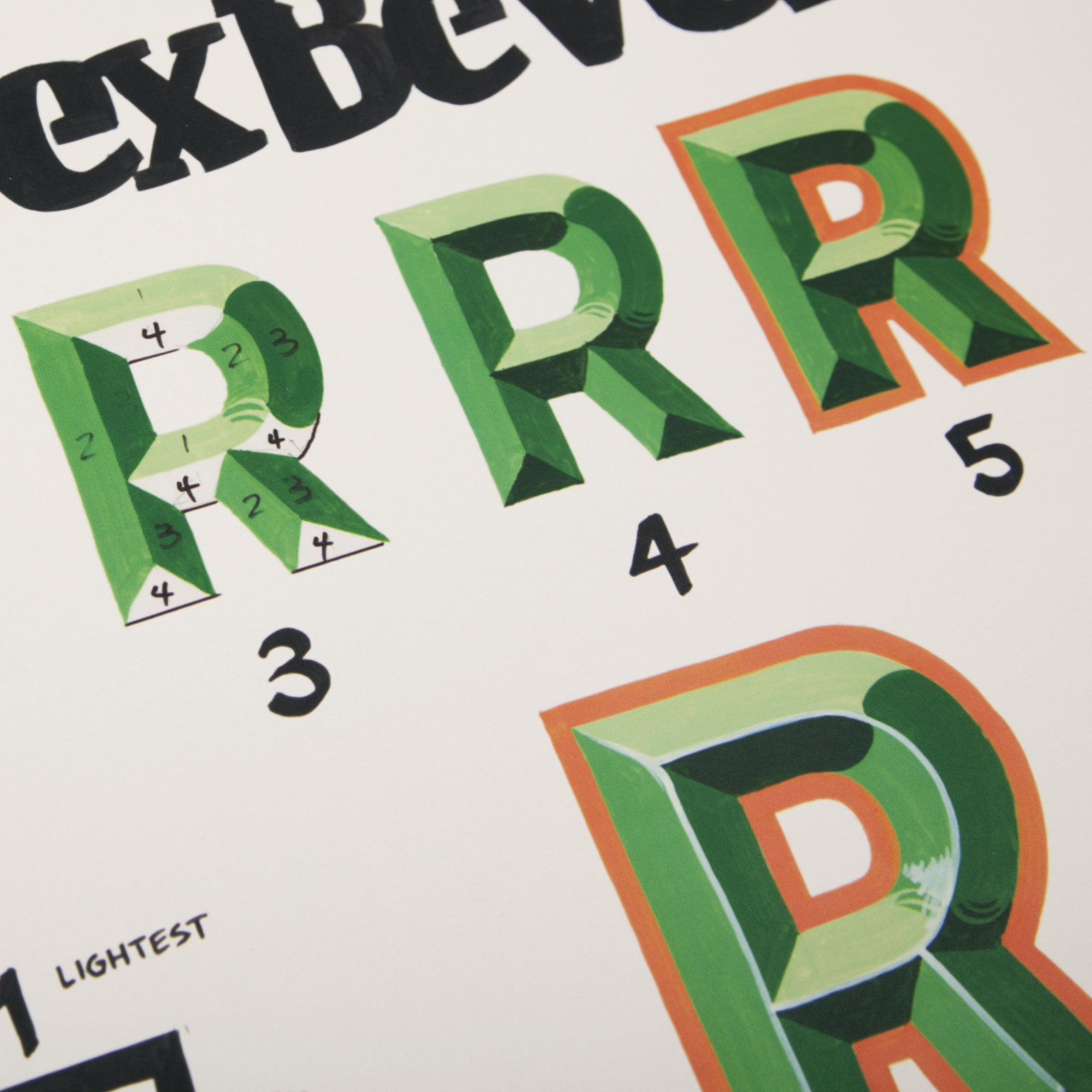 Better Letters Practise Posters & Workshop Booklets