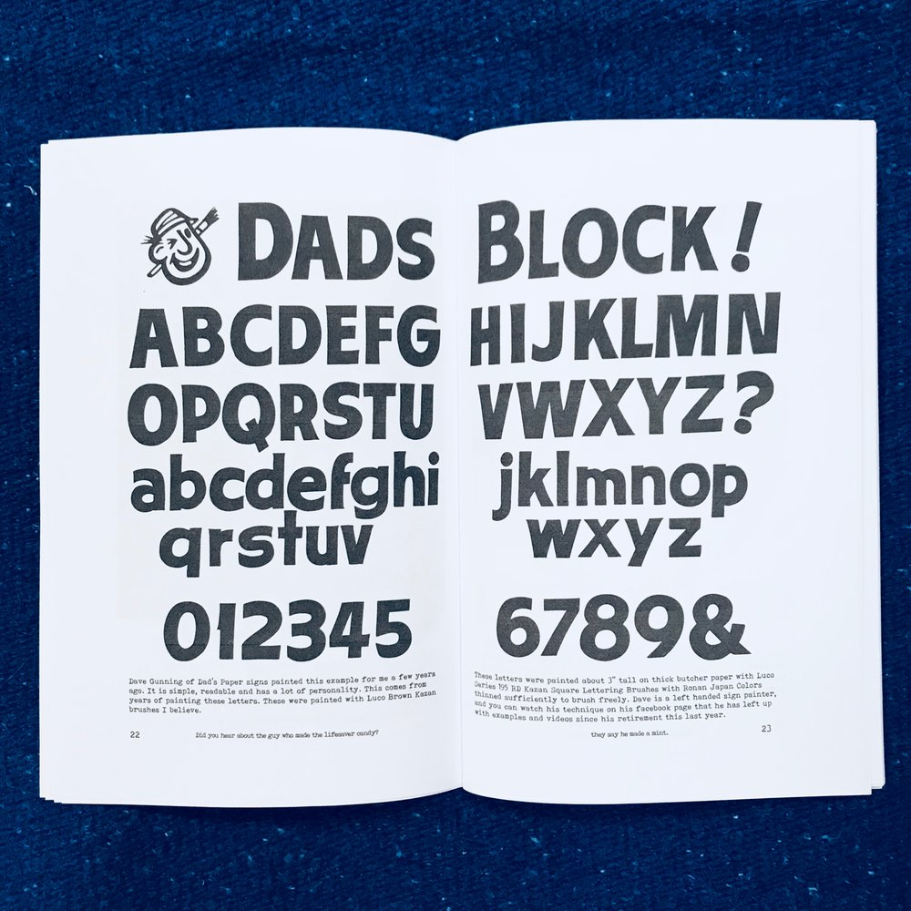 Book : Block Lettering