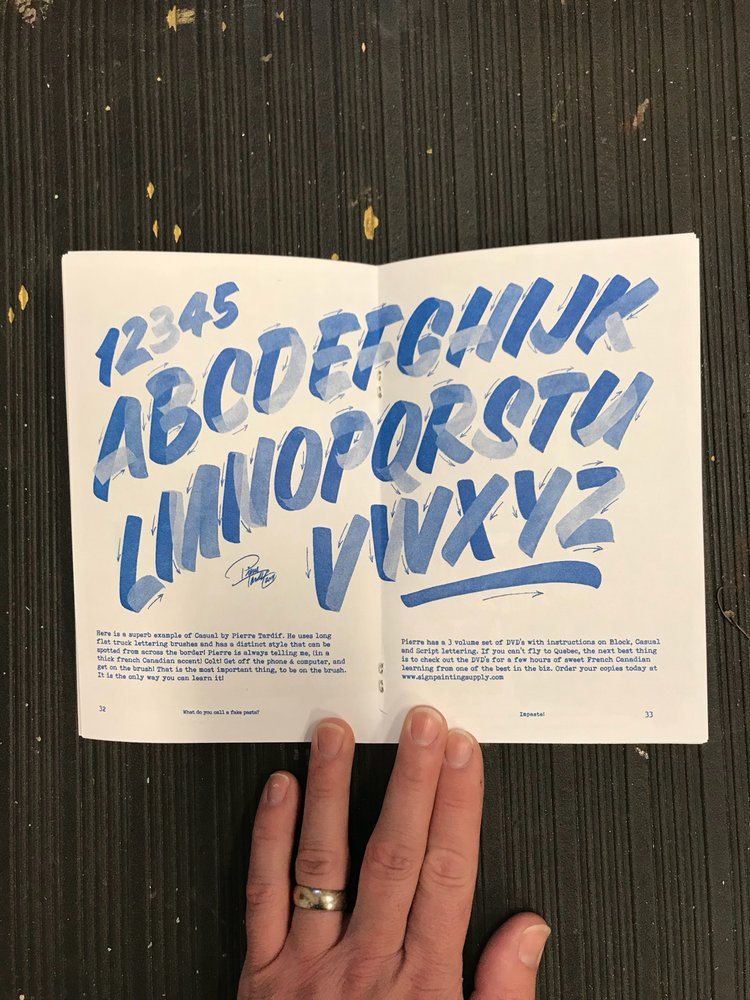 Book : Casual Lettering