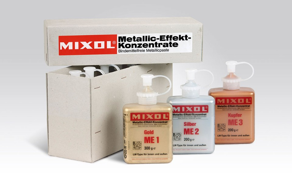 Mixol : Uninversal Colourant : Metallic Effects