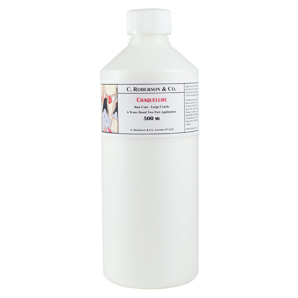 Robersons : Craquelure Base & Top Coats