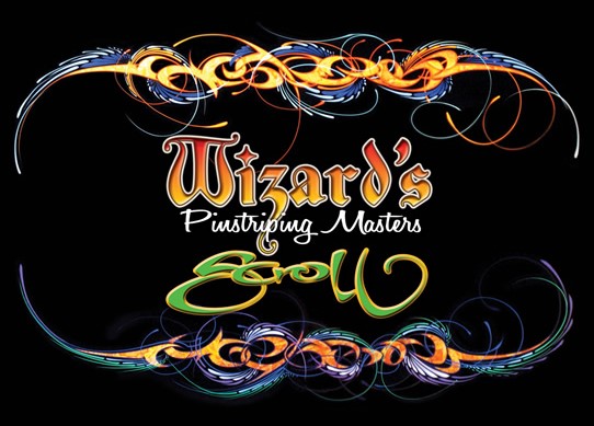 DVD : Wizard's Pinstriping Masters : Scroll