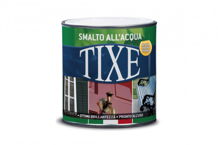 Tixe : Smalto All'Acqua : Water Based Enamel : Satin