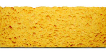 RTF Granville : Compressed Spontex Cellulose Sponge : No. 52 : 30 x 95 x 135 mm