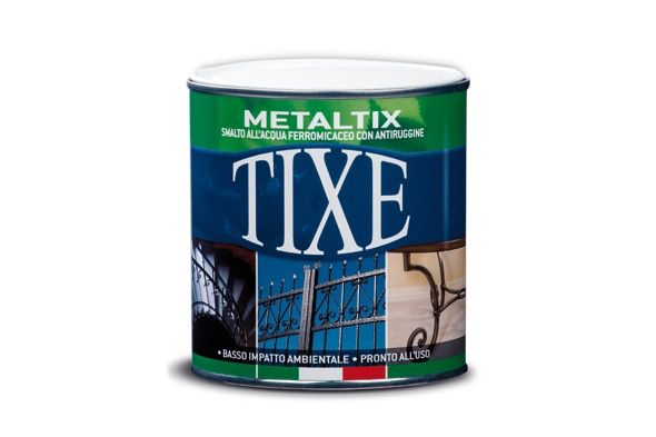Tixe : Metaltix : Water Based Enamel : Antiqued Wrought Iron Effect
