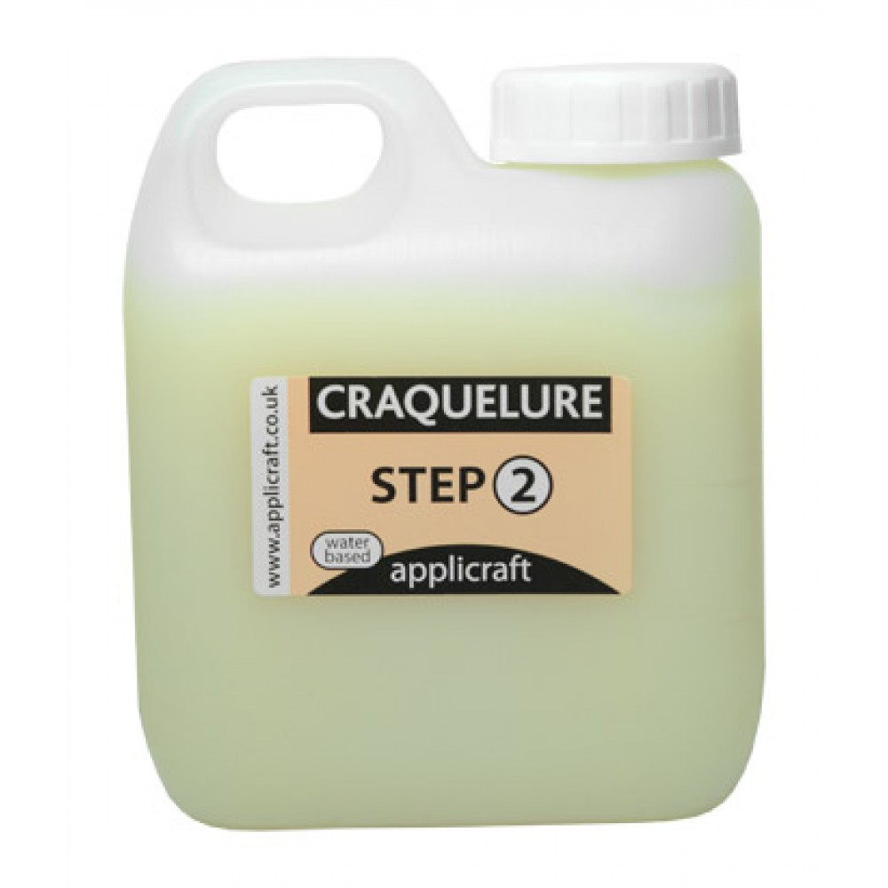 Applicraft : Craquelure Top Coat : Water Based