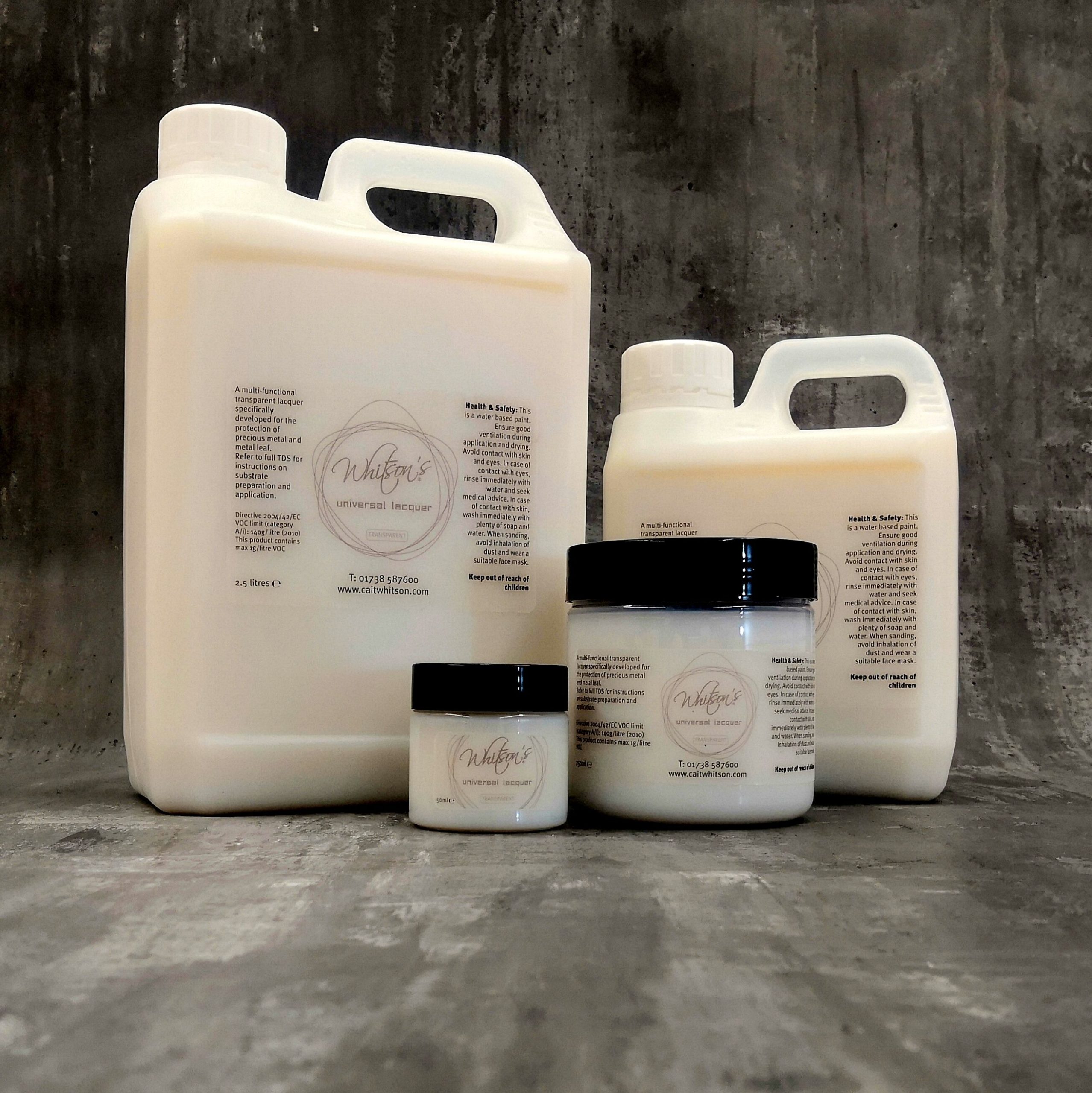 Whitson's : Universal Lacquer : 250 ml
