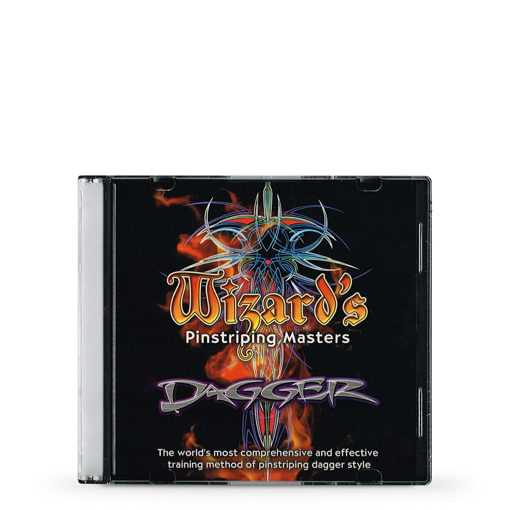 DVD : Wizard's Pinstriping Masters : Dagger