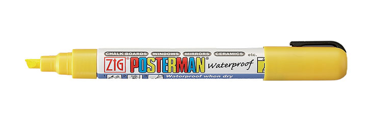 Zig : Posterman Chalkboard Pens