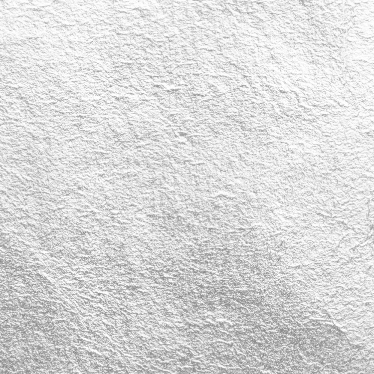 Manetti : Metal Leaf : 80 X 80mm : Platinum