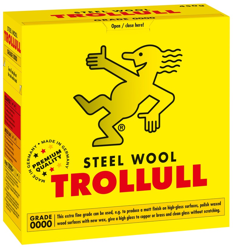 Trollull : Steel Wool : 450g : Grade 0000