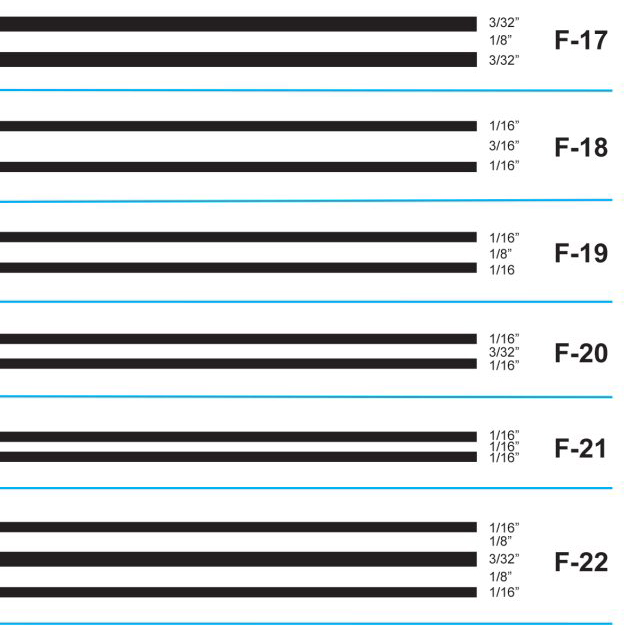 Finesse : Pinstriping Tapes : 'The Striper' Standard Length (60 yards)