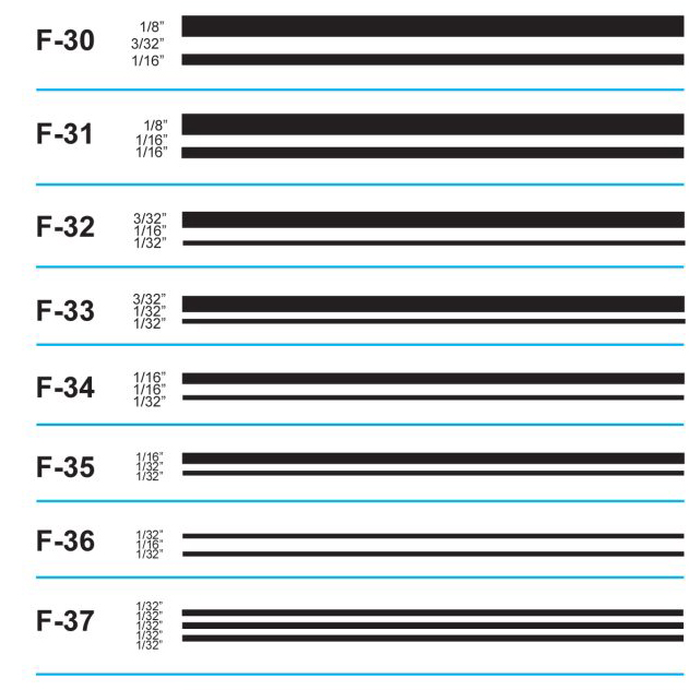 Finesse : Pinstriping Tapes : 'The Striper' Standard Length (60 yards)