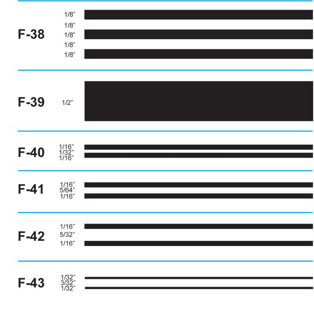 Finesse : Pinstriping Tapes : 'The Striper' Standard Length (60 yards)