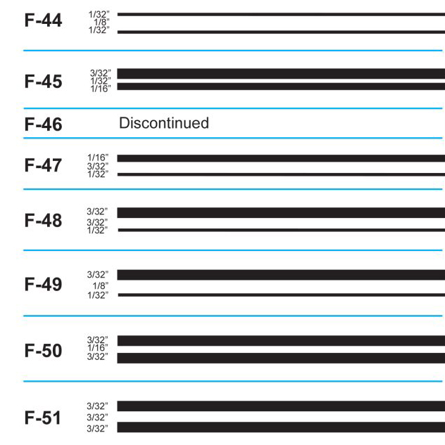 Finesse : Pinstriping Tapes : 'The Striper' Standard Length (60 yards)