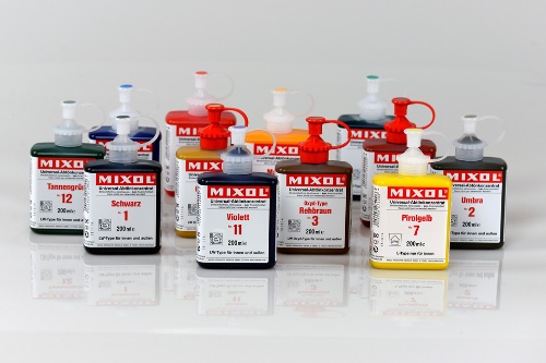 Mixol Universal Stainer