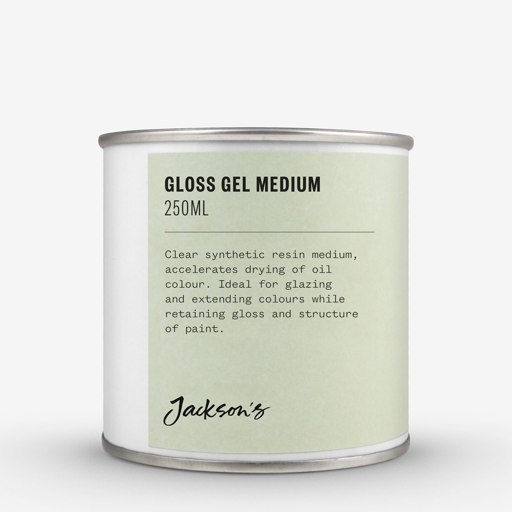 Jackson's : Gloss Gel Oil Medium : 250ml