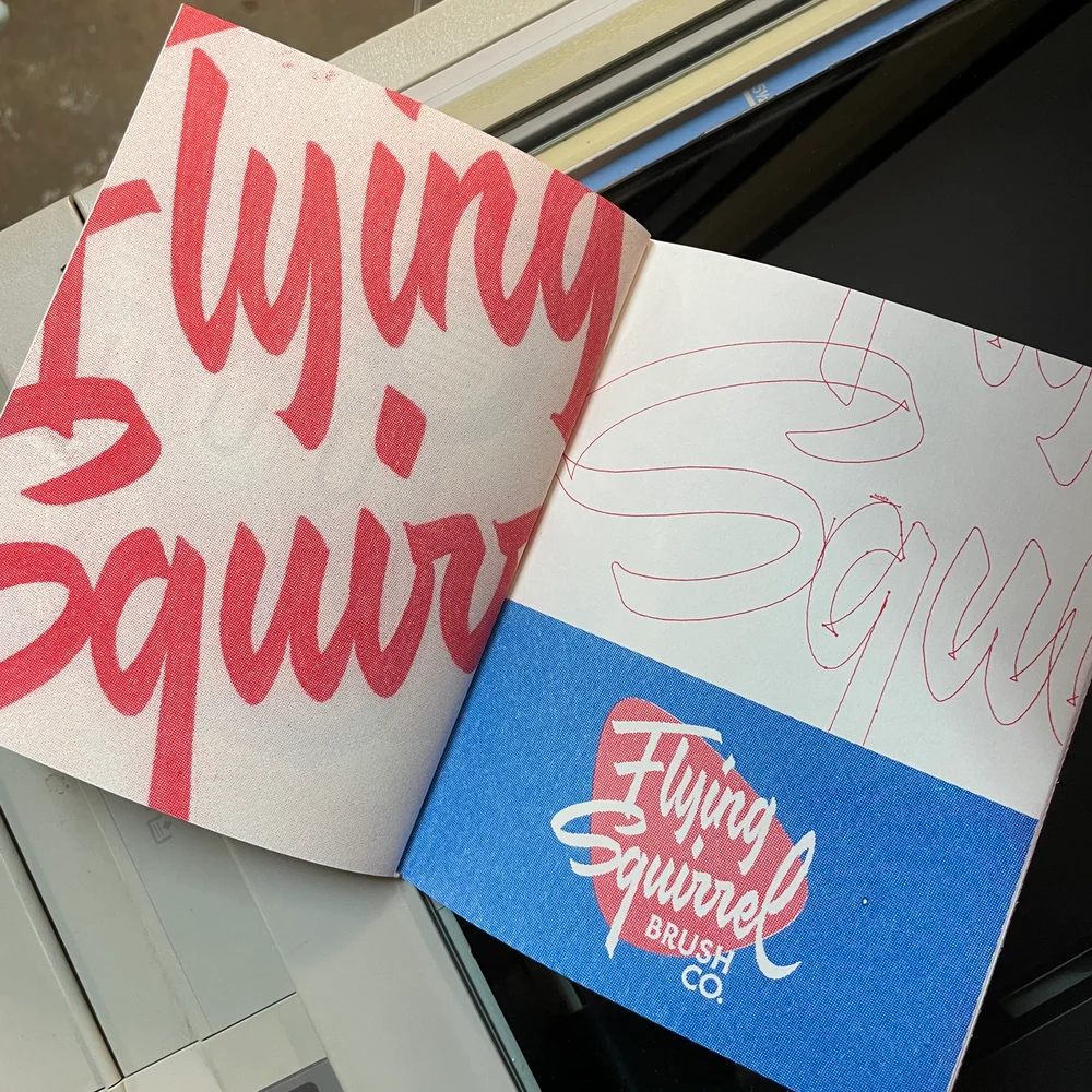 FRISSOs “Risso” Booklet - A brief collection of lettering & signs