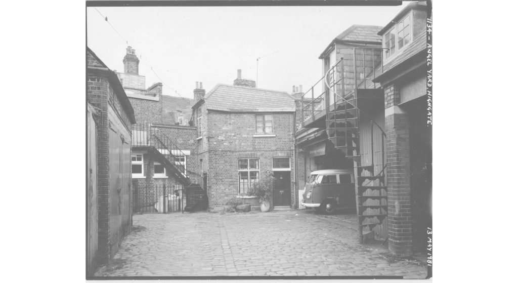 Angel Yard 1981