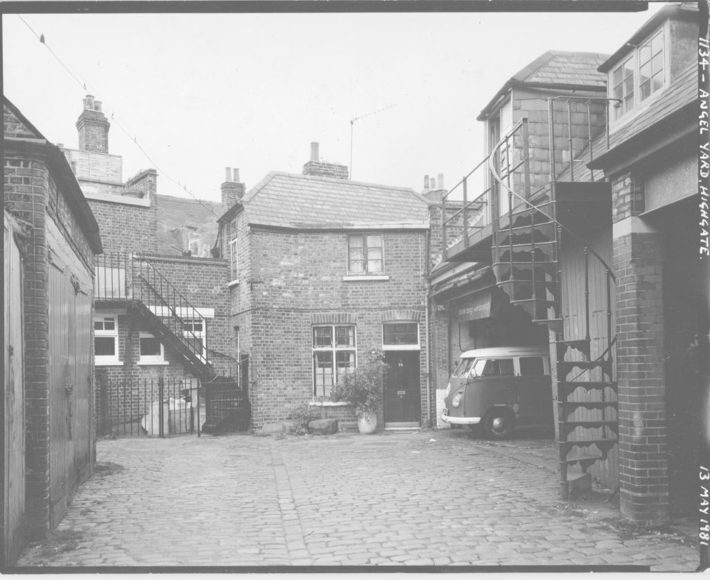 Angel Yard 1981