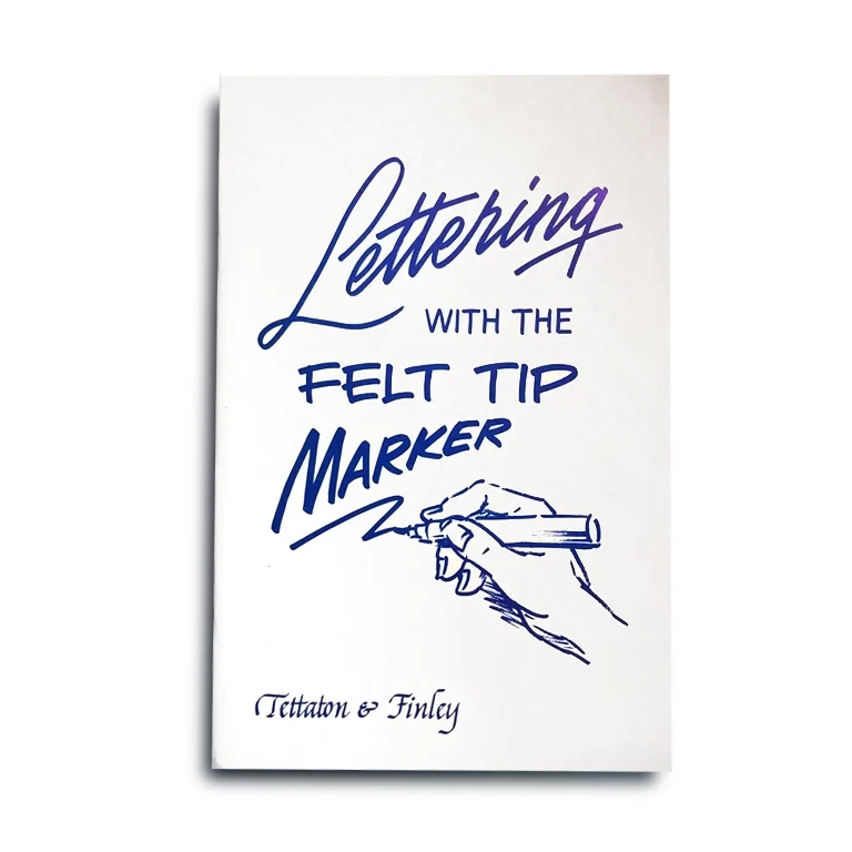 Book : Lettering with the Felt Tip Marker