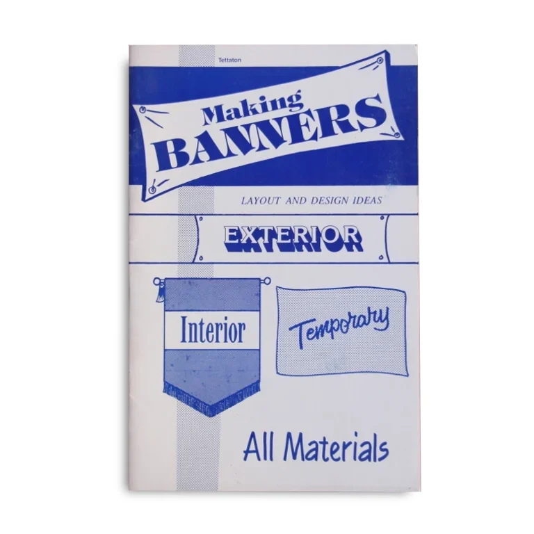Book : Making Banners : Lonnie Tettaton