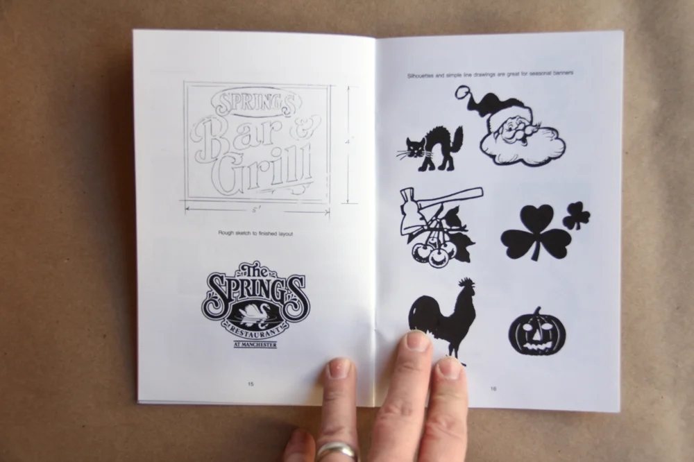Book : Making Banners : Lonnie Tettaton