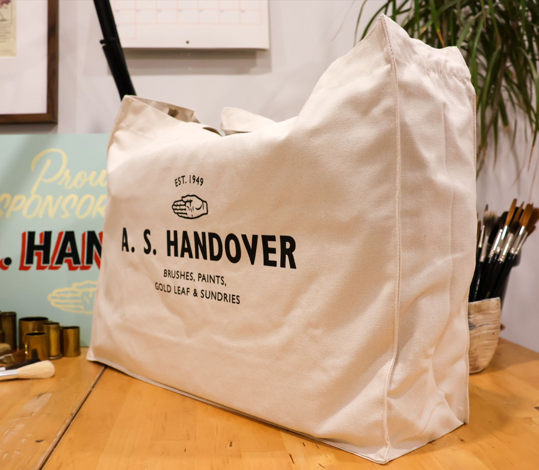 Handover : Tote Bag : Natural Woven