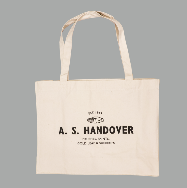 Handover : Tote Bag : Natural Woven