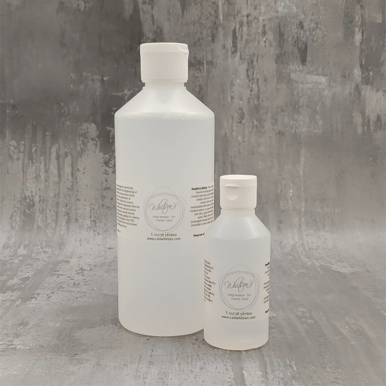 Whitson's : Degreaser for Metal Leaf